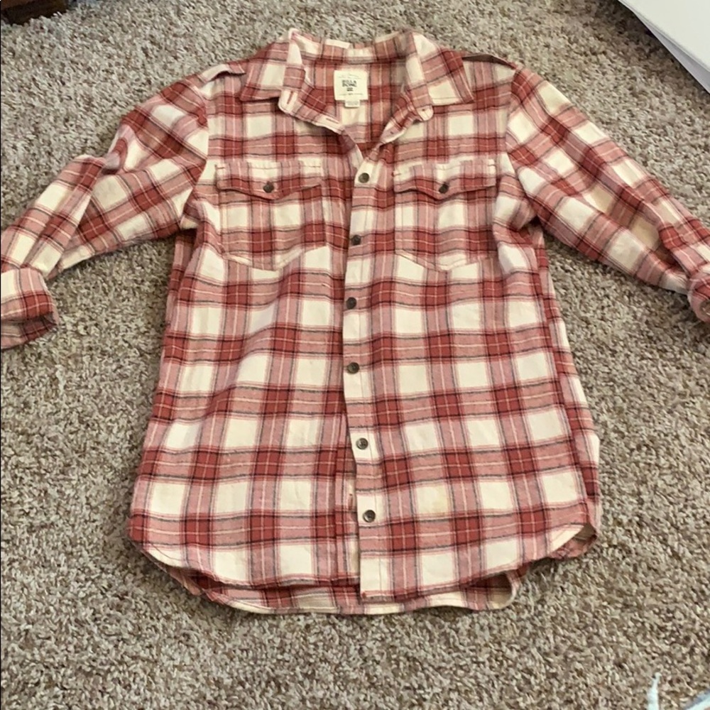 Billabong Flannel